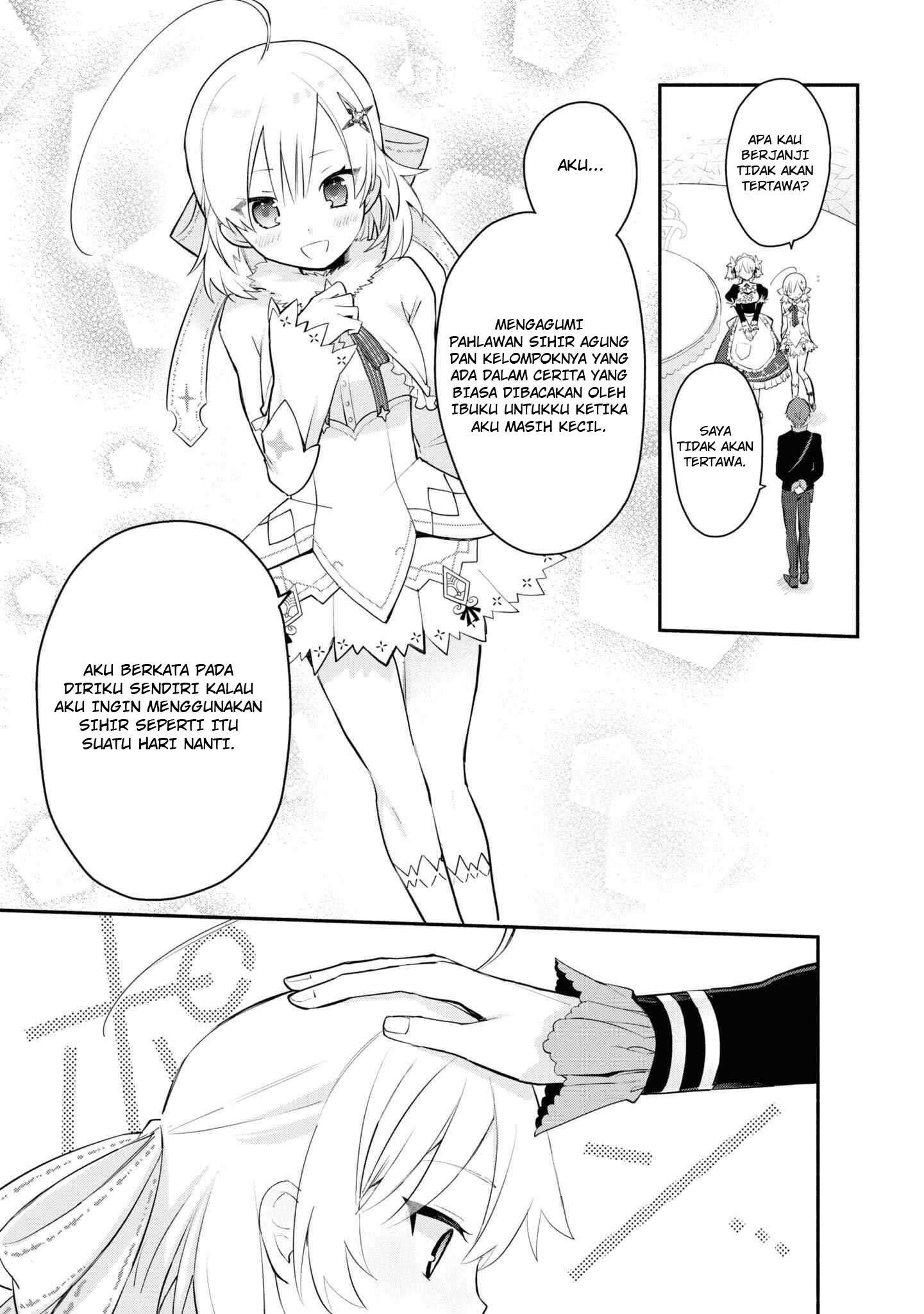 Koujo Denka no Kateikyoushi Chapter 05 Gambar 14