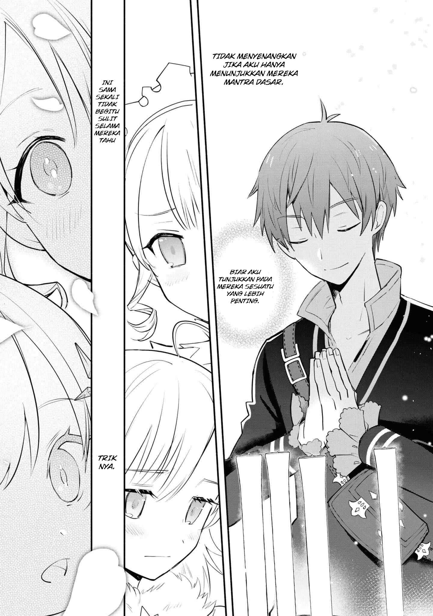 Koujo Denka no Kateikyoushi Chapter 05 Gambar 20