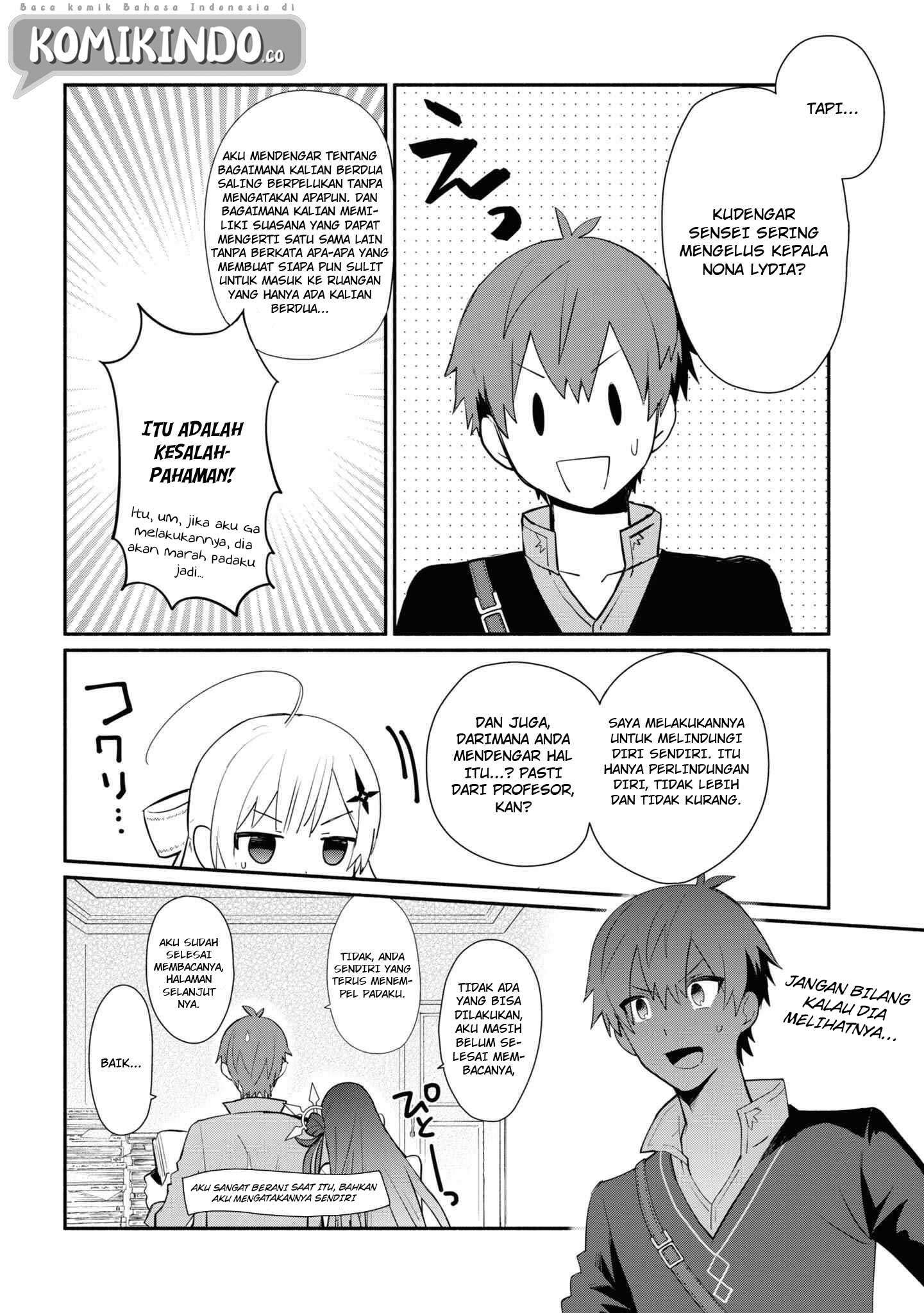 Koujo Denka no Kateikyoushi Chapter 05 Gambar 3