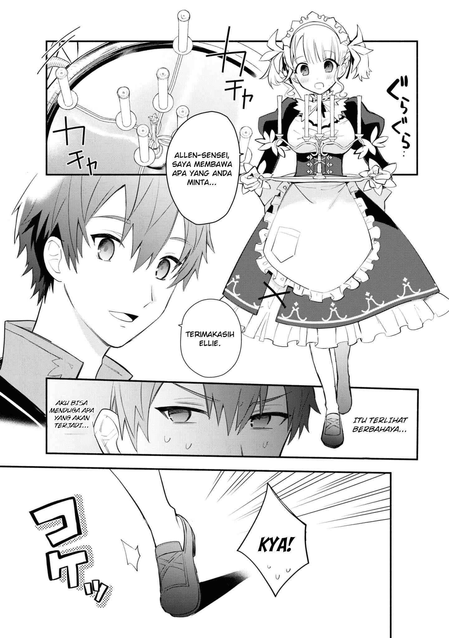 Koujo Denka no Kateikyoushi Chapter 05 Gambar 6