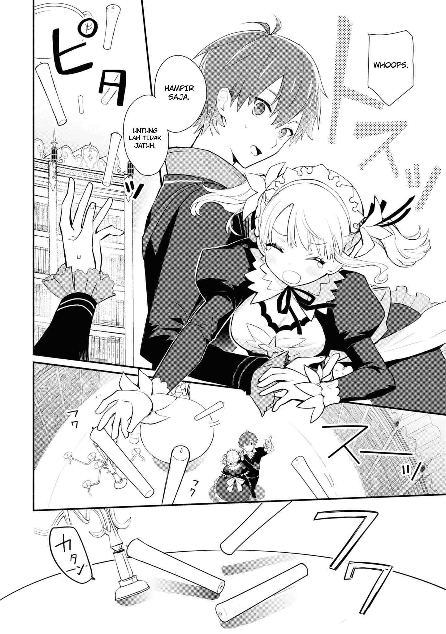 Koujo Denka no Kateikyoushi Chapter 05 Gambar 7