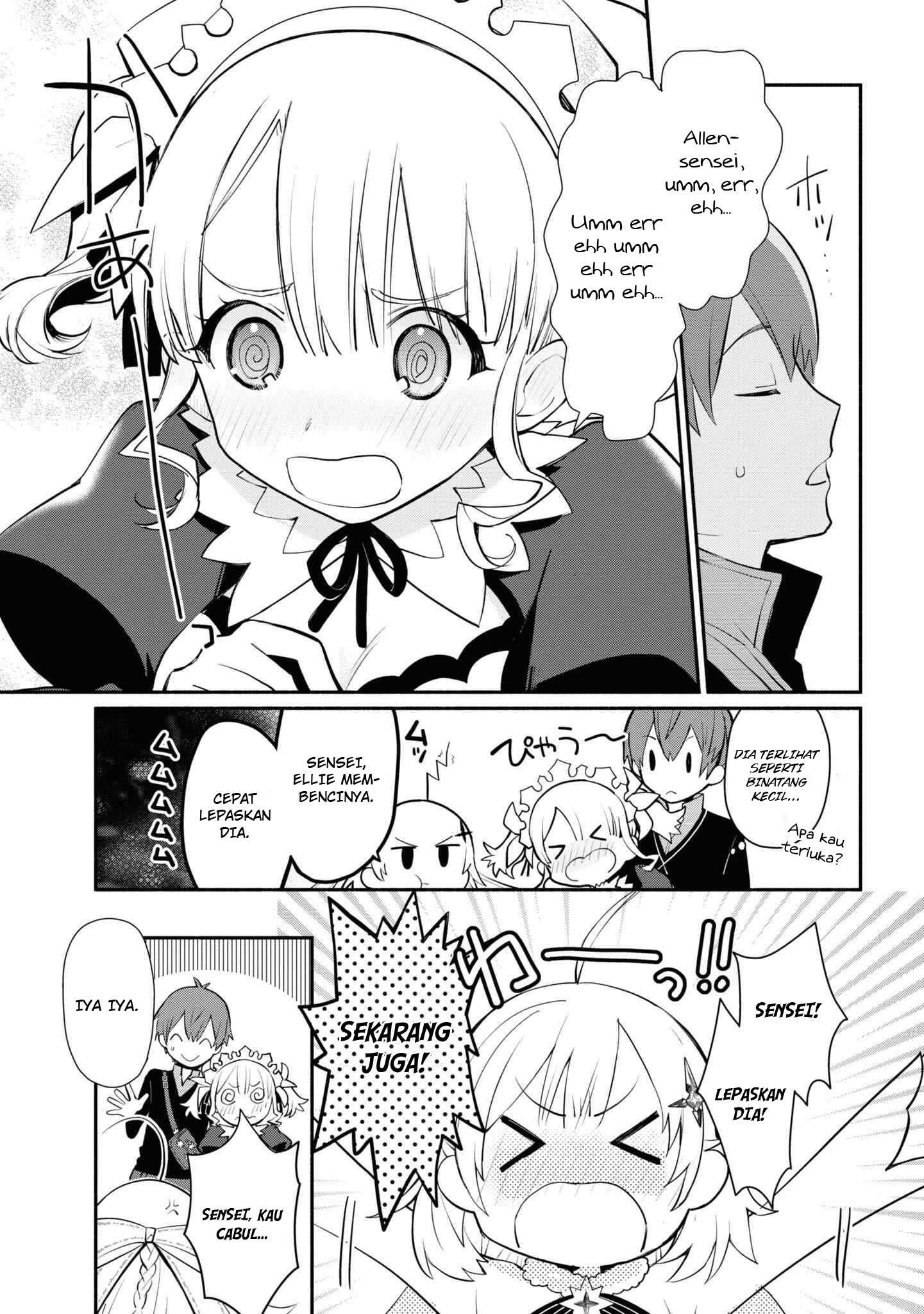 Koujo Denka no Kateikyoushi Chapter 05 Gambar 8