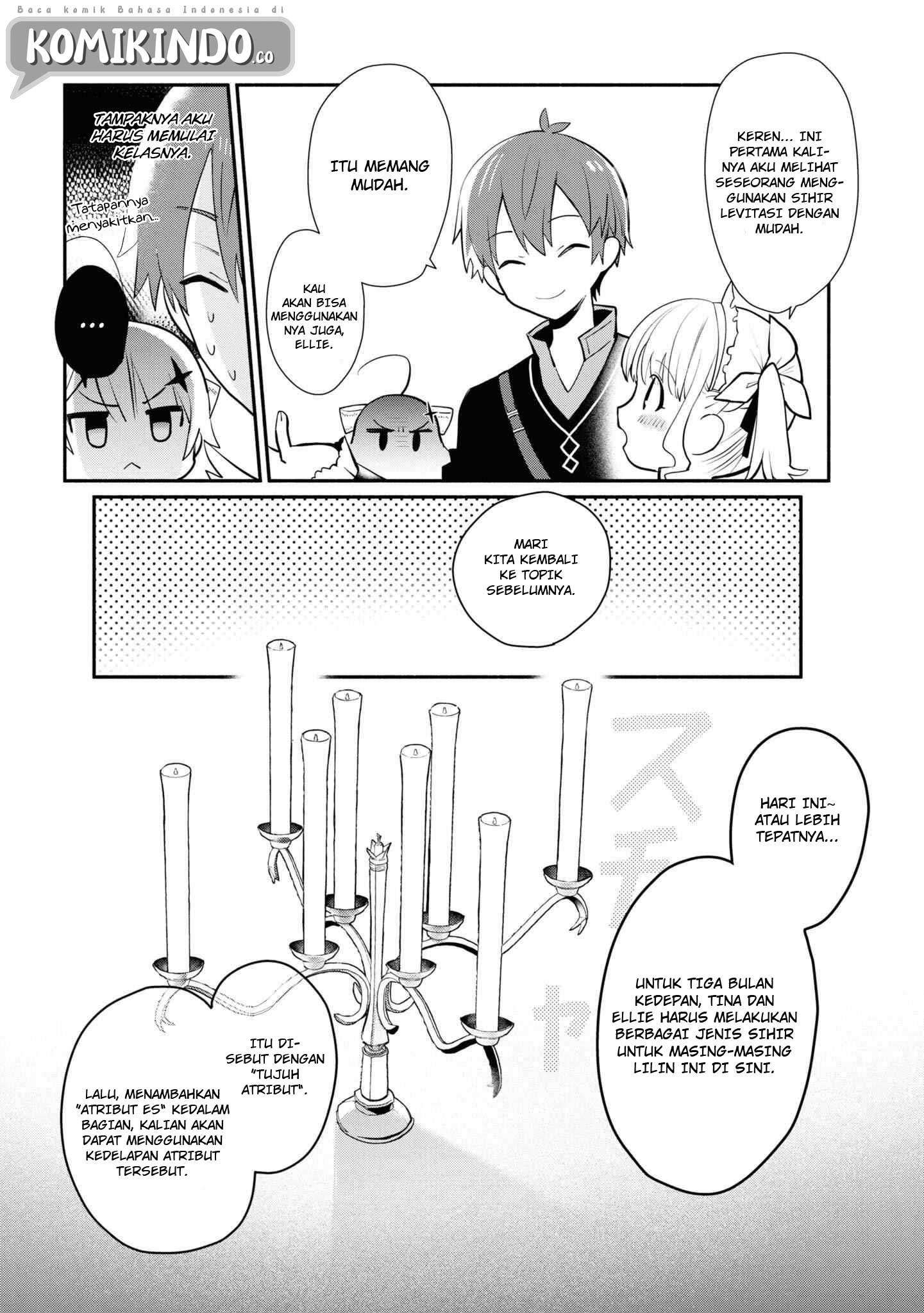 Koujo Denka no Kateikyoushi Chapter 05 Gambar 9