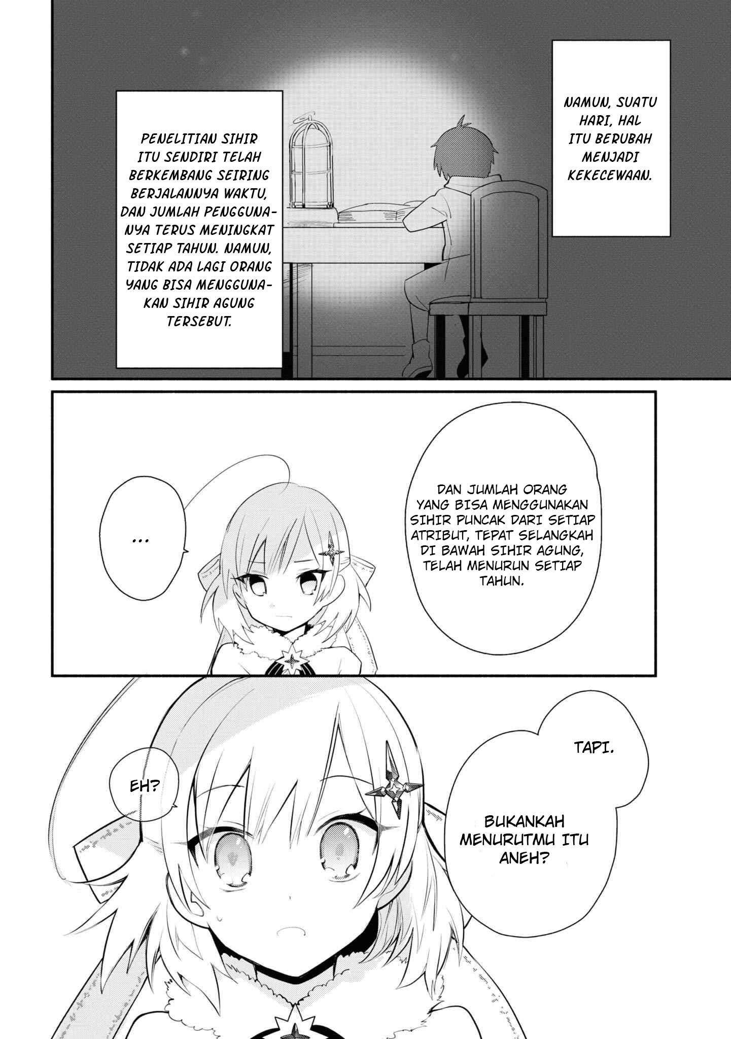 Koujo Denka no Kateikyoushi Chapter 04 Gambar 11