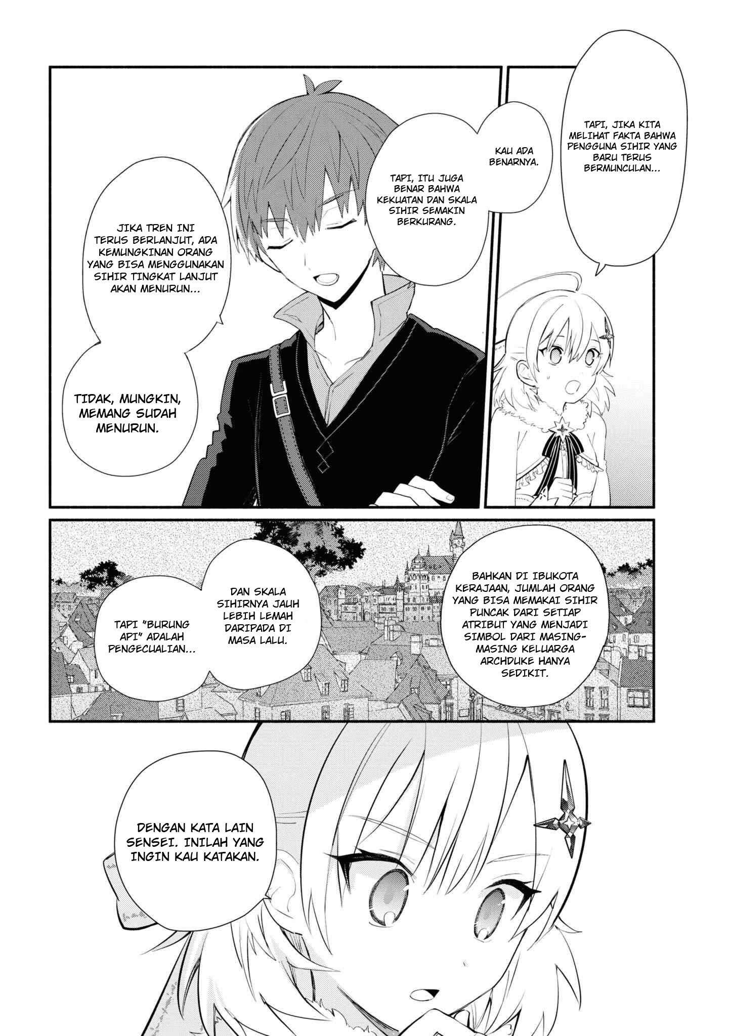 Koujo Denka no Kateikyoushi Chapter 04 Gambar 13