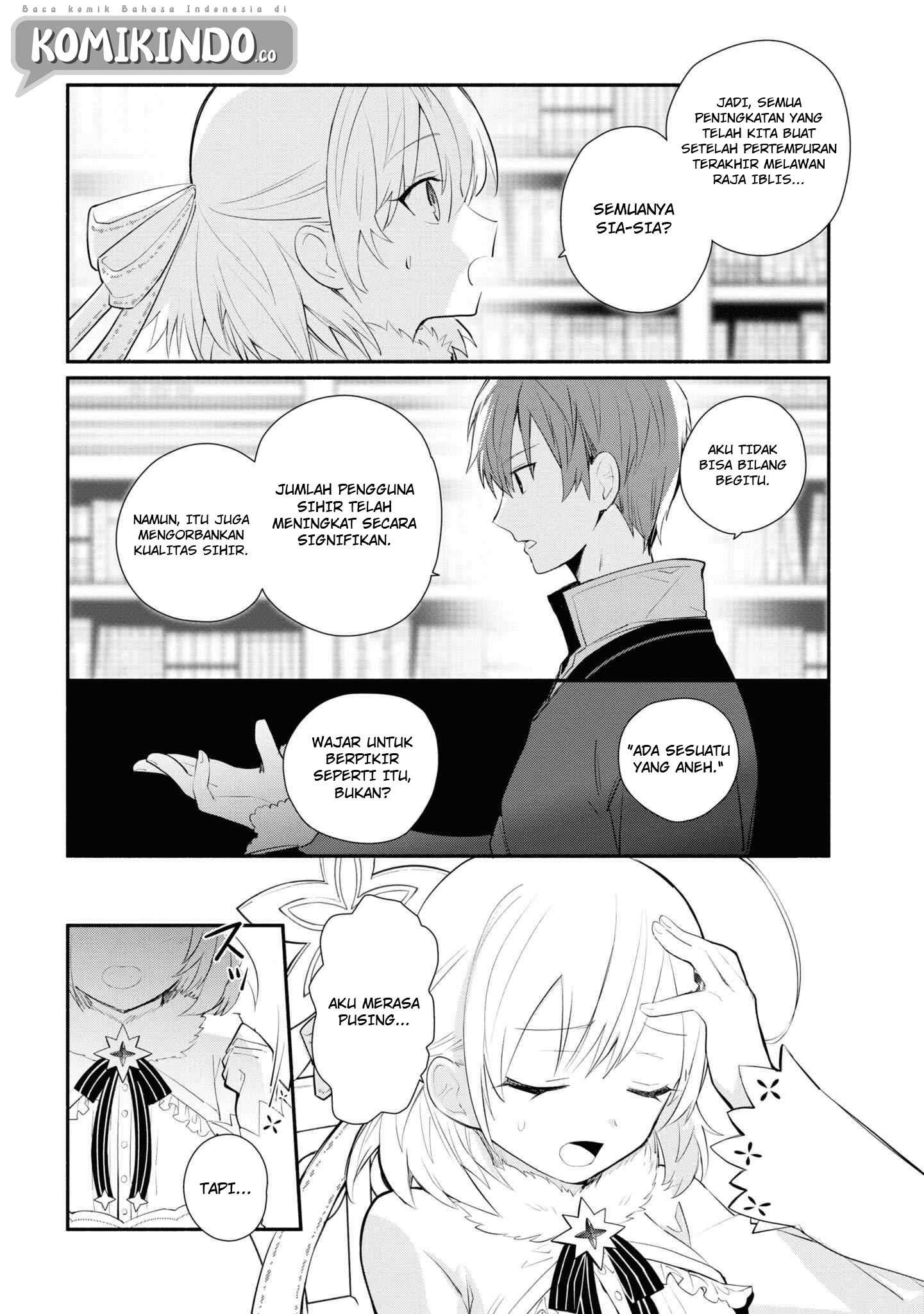 Koujo Denka no Kateikyoushi Chapter 04 Gambar 15