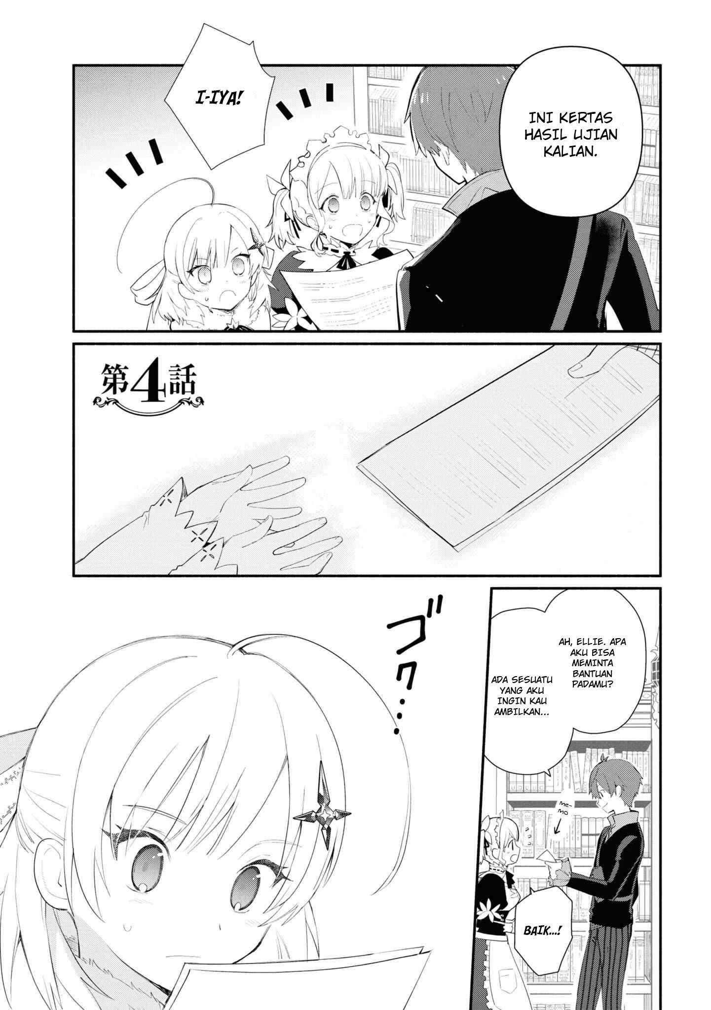 Baca Koujo Denka no Kateikyoushi Chapter 04 Gambar 2