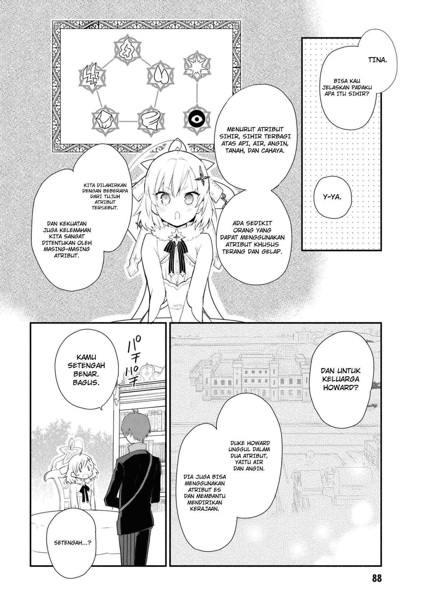Koujo Denka no Kateikyoushi Chapter 04 Gambar 5