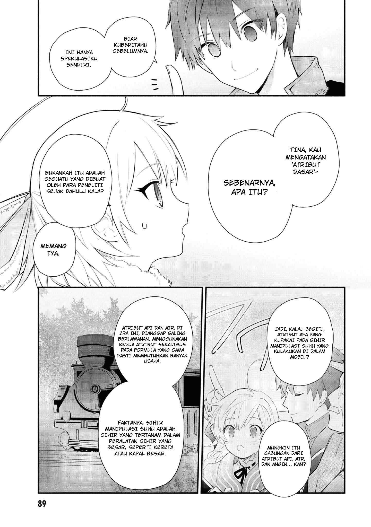 Koujo Denka no Kateikyoushi Chapter 04 Gambar 6