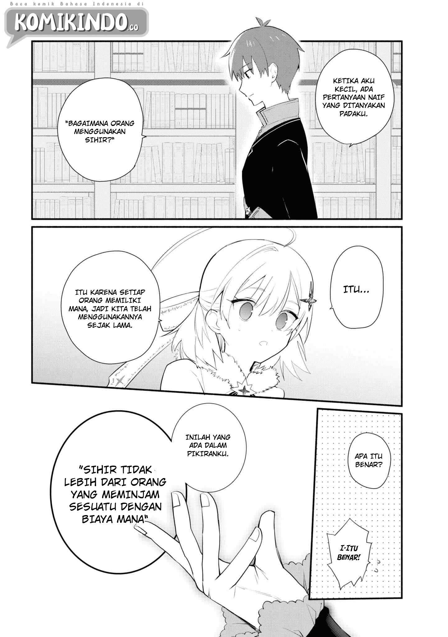 Koujo Denka no Kateikyoushi Chapter 04 Gambar 9