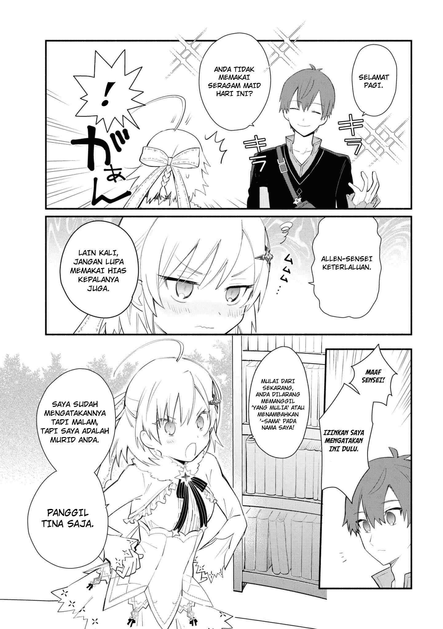 Koujo Denka no Kateikyoushi Chapter 03 Gambar 10