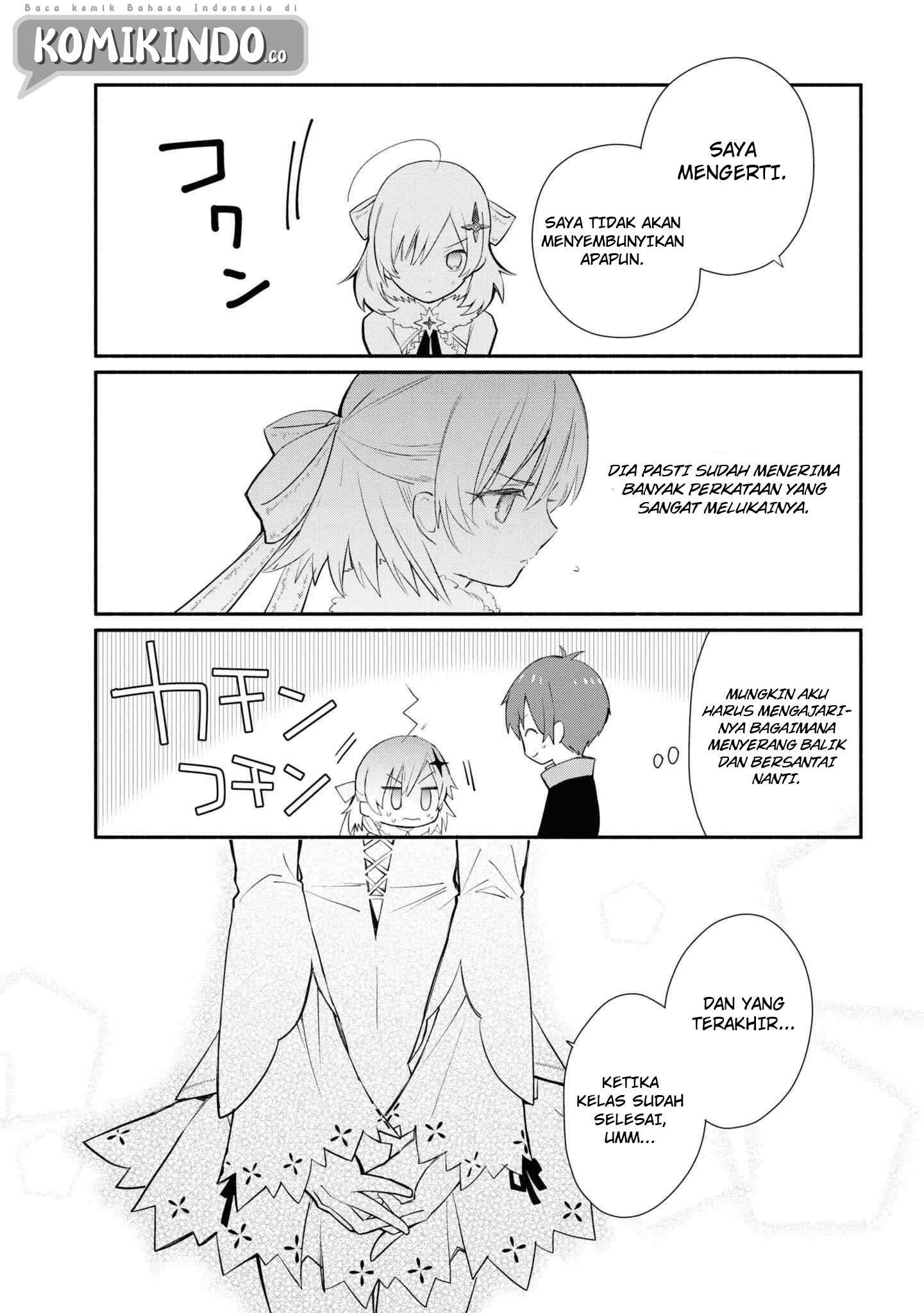 Koujo Denka no Kateikyoushi Chapter 03 Gambar 12