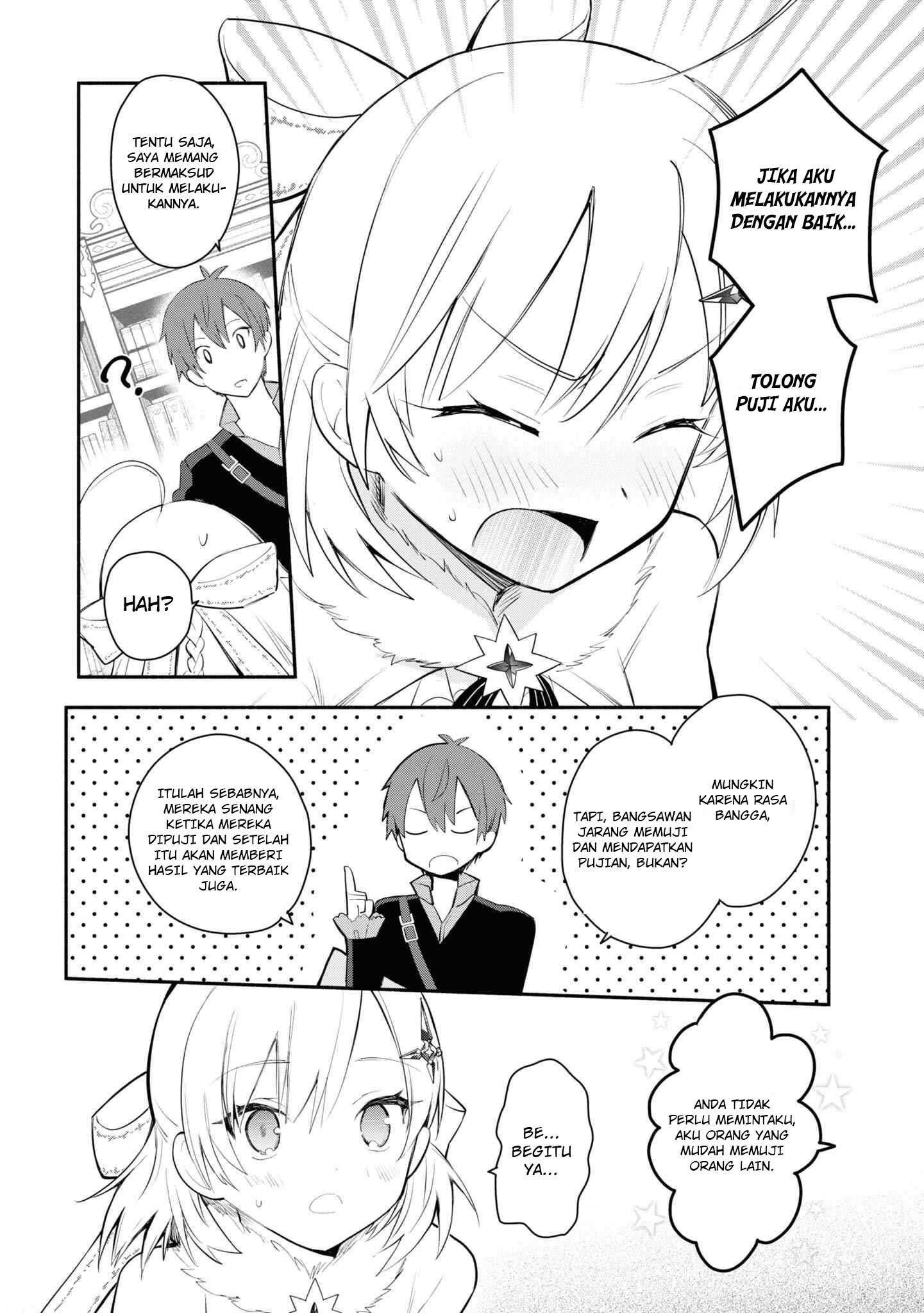 Koujo Denka no Kateikyoushi Chapter 03 Gambar 13