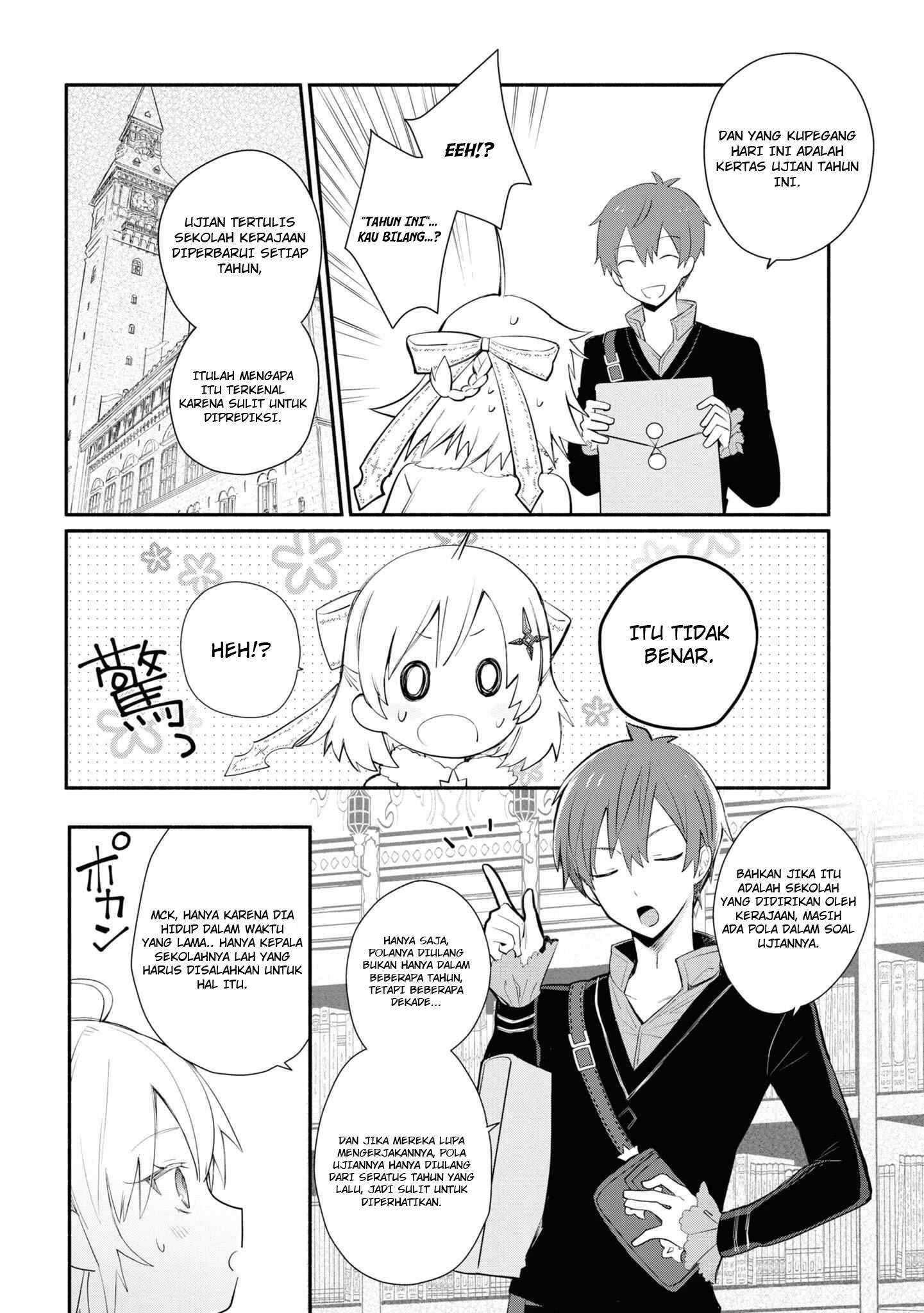 Koujo Denka no Kateikyoushi Chapter 03 Gambar 17