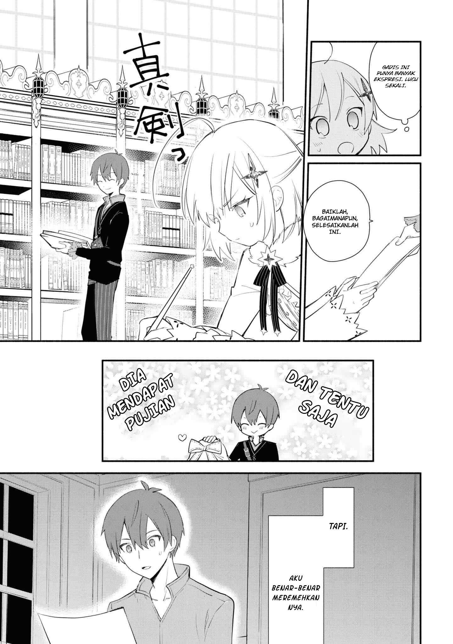 Koujo Denka no Kateikyoushi Chapter 03 Gambar 18