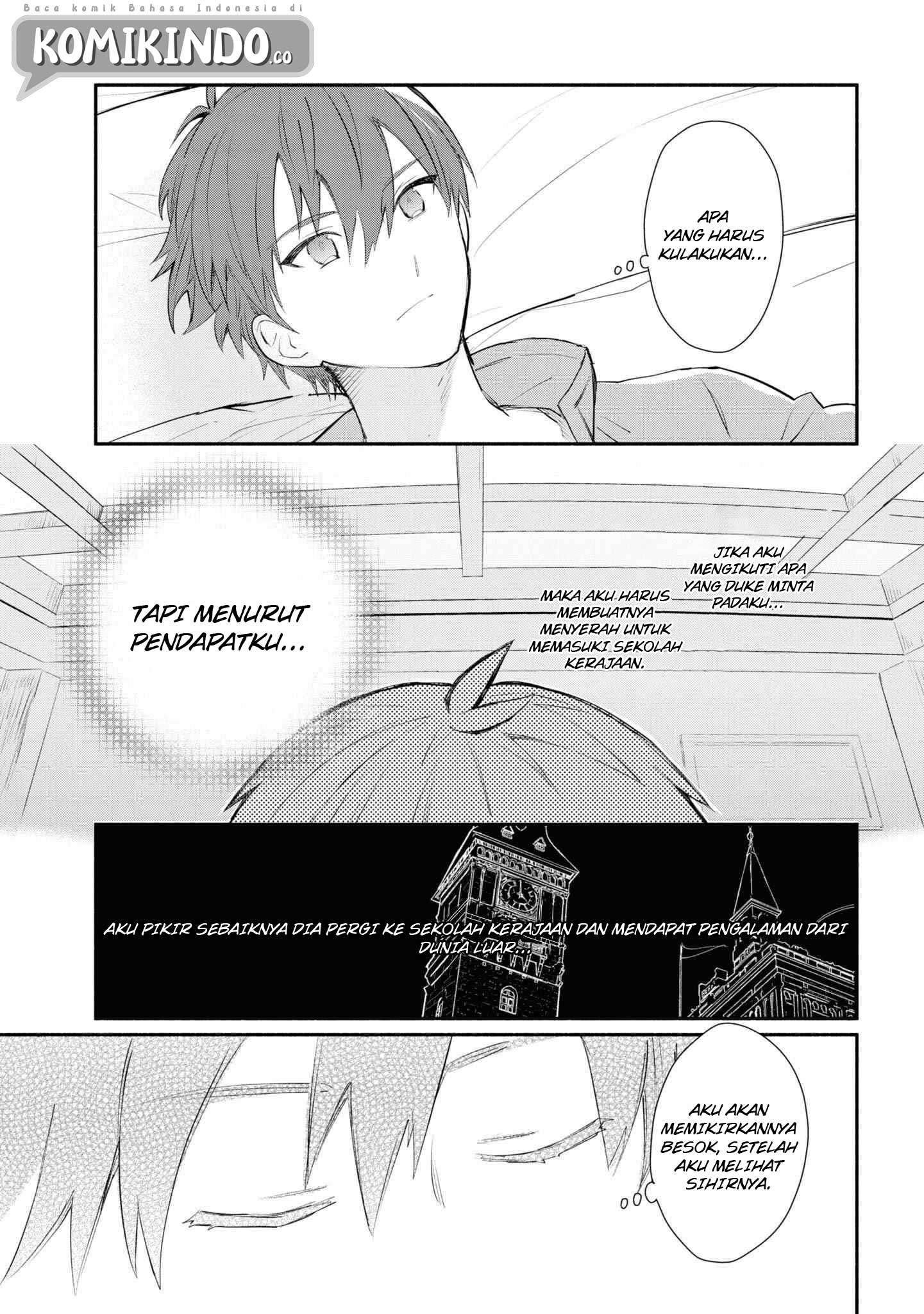 Koujo Denka no Kateikyoushi Chapter 03 Gambar 20