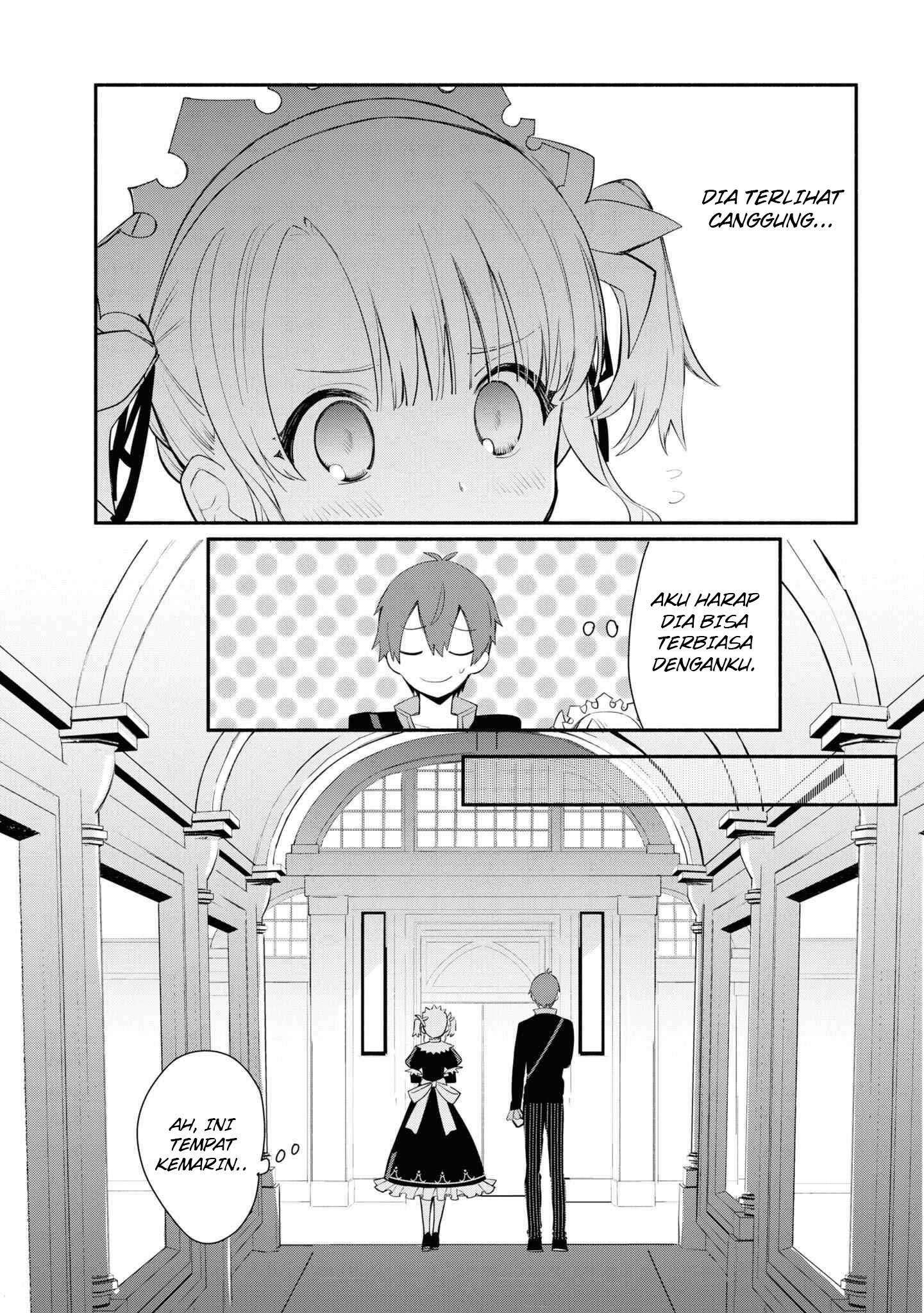 Koujo Denka no Kateikyoushi Chapter 03 Gambar 4
