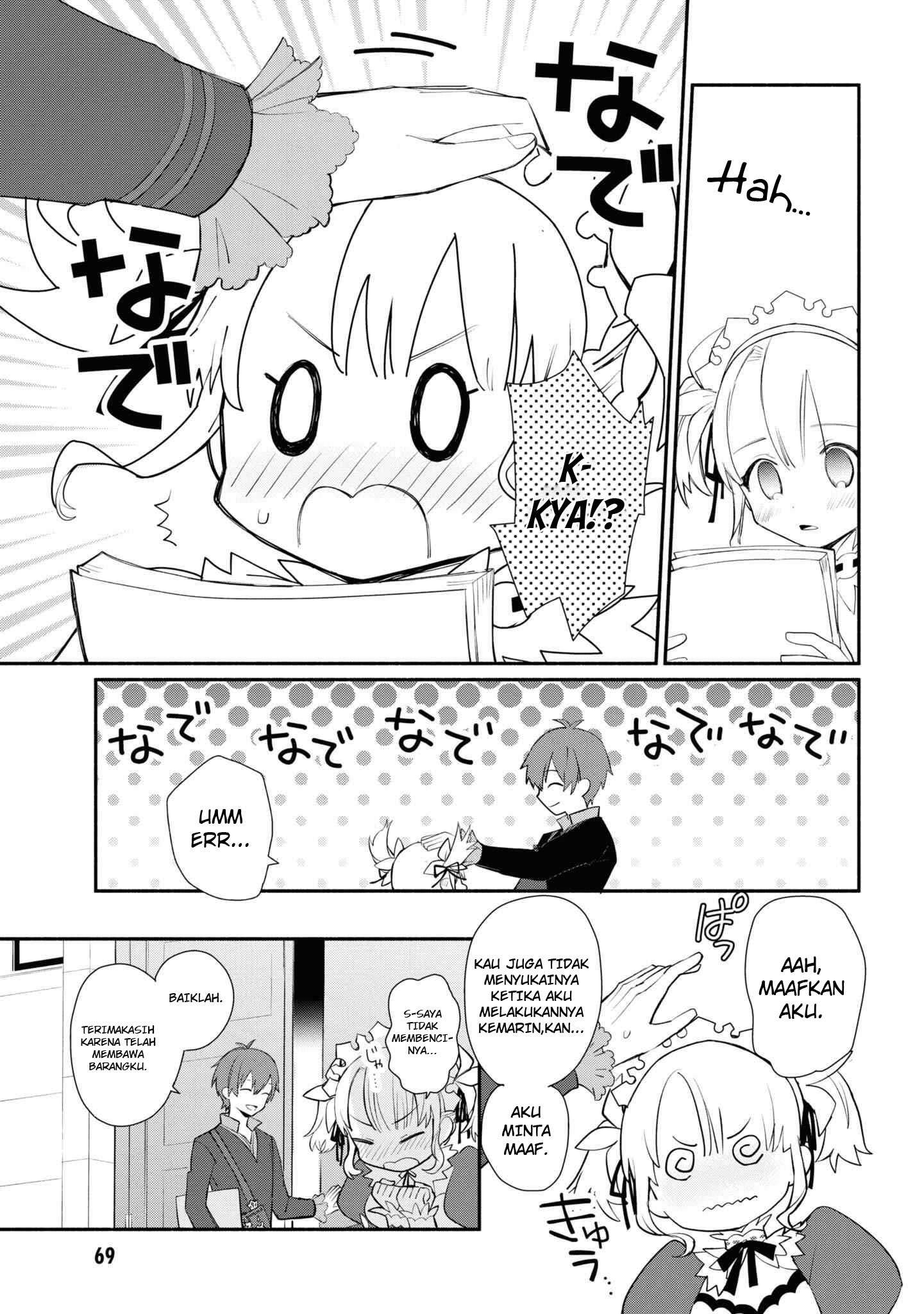 Koujo Denka no Kateikyoushi Chapter 03 Gambar 6