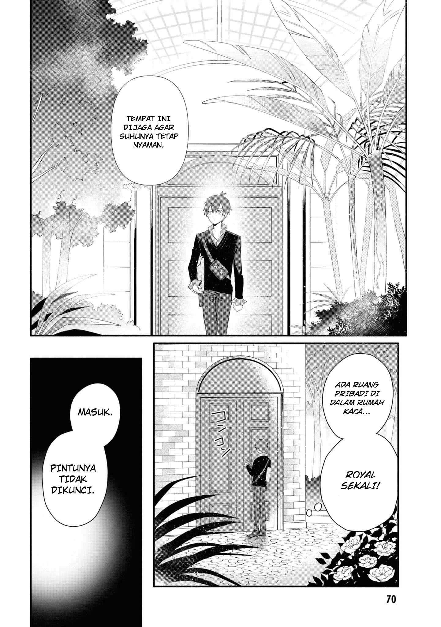 Koujo Denka no Kateikyoushi Chapter 03 Gambar 7