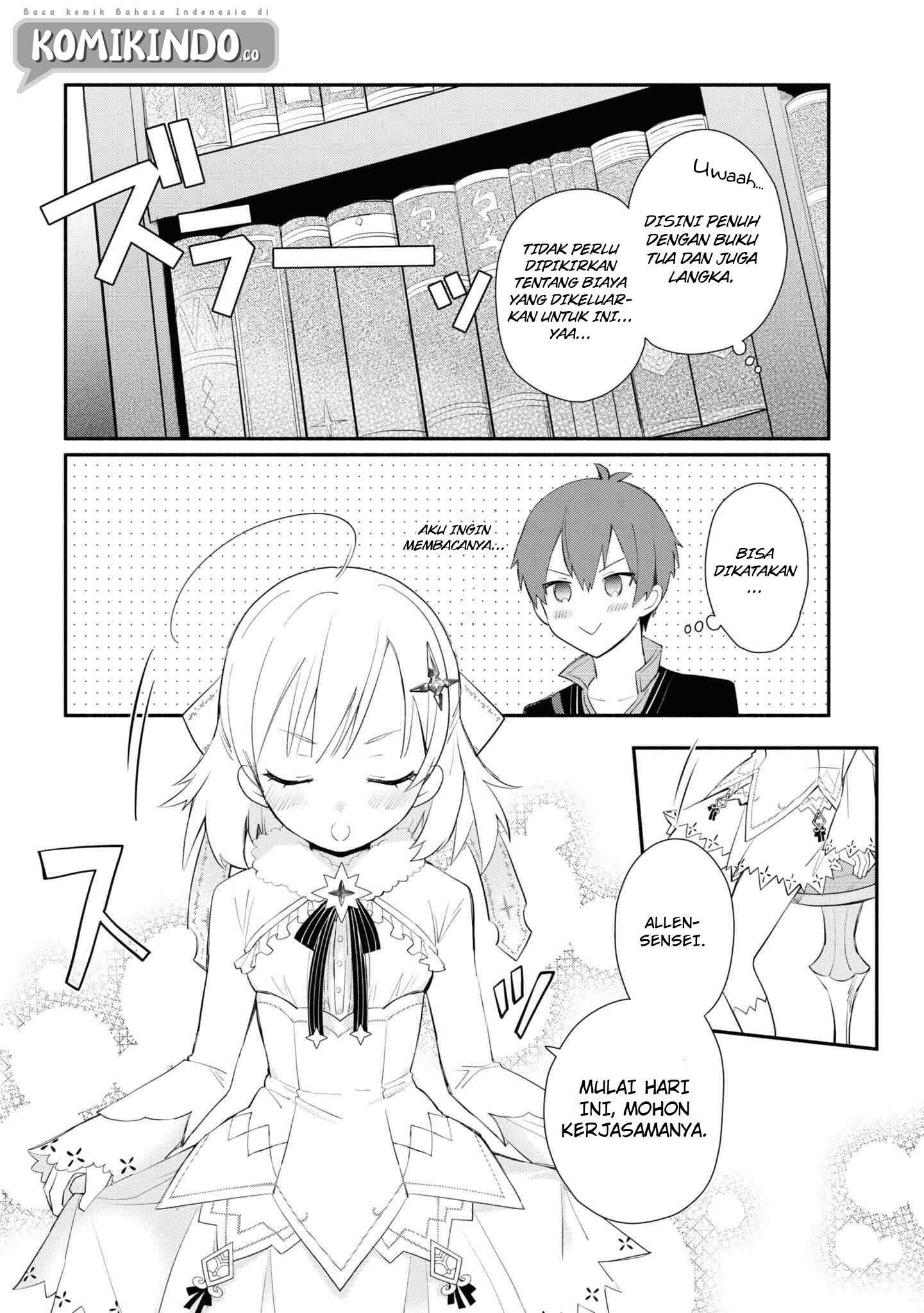 Koujo Denka no Kateikyoushi Chapter 03 Gambar 9