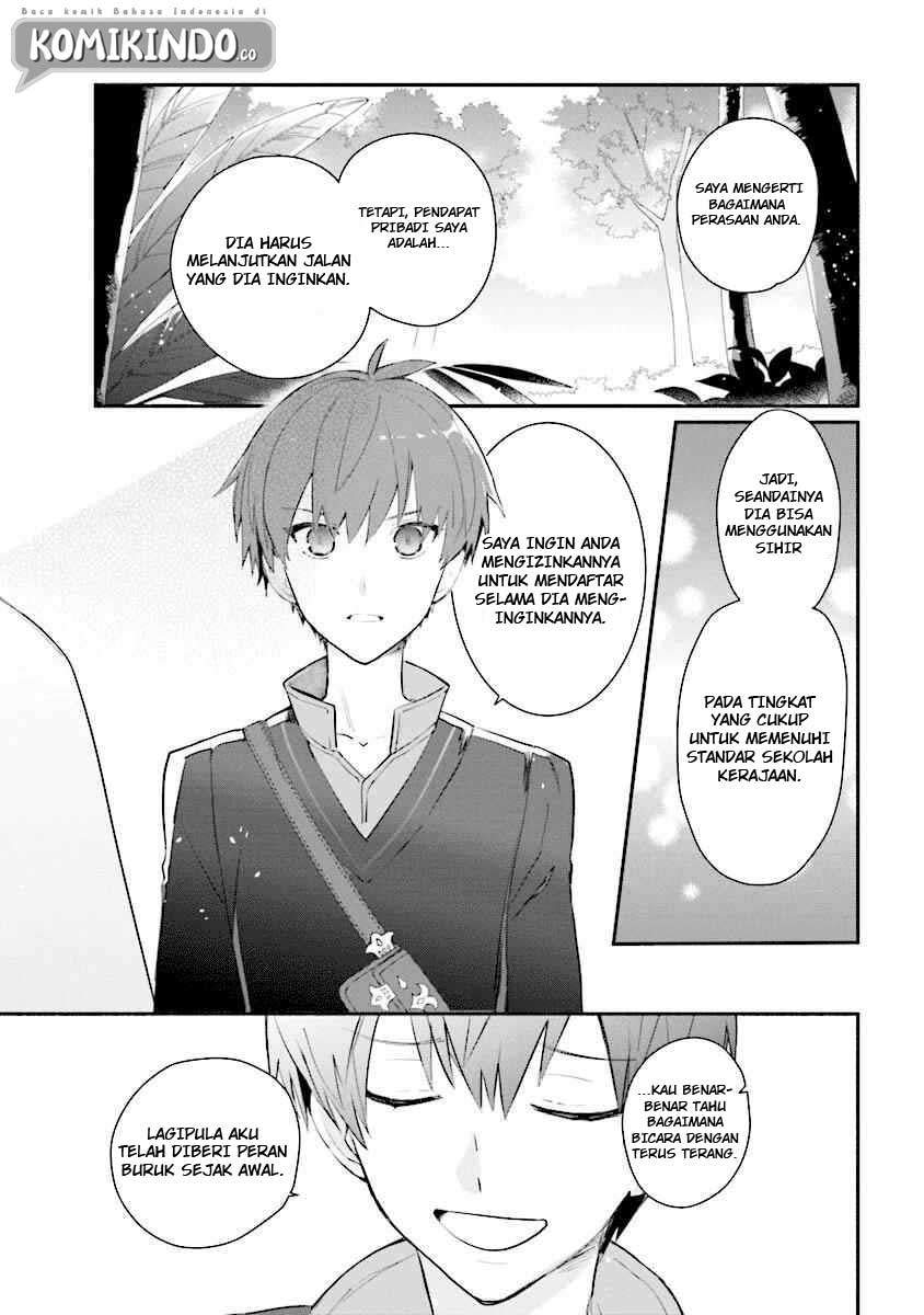 Koujo Denka no Kateikyoushi Chapter 02 Gambar 13