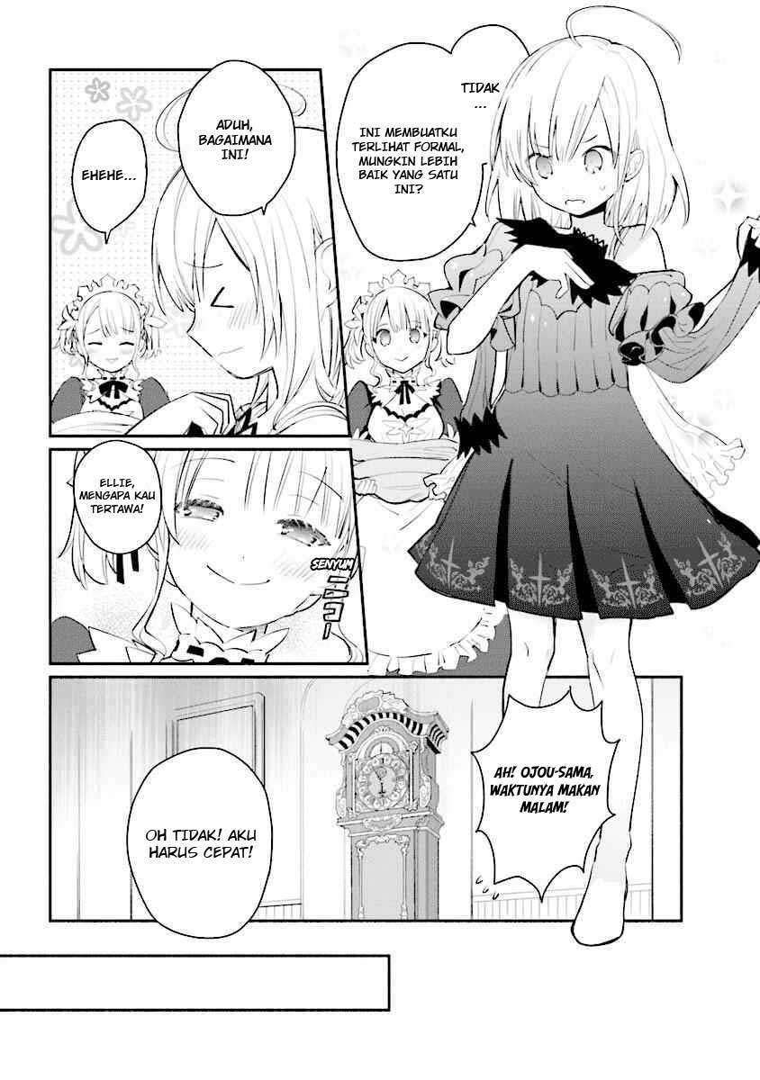 Koujo Denka no Kateikyoushi Chapter 02 Gambar 16