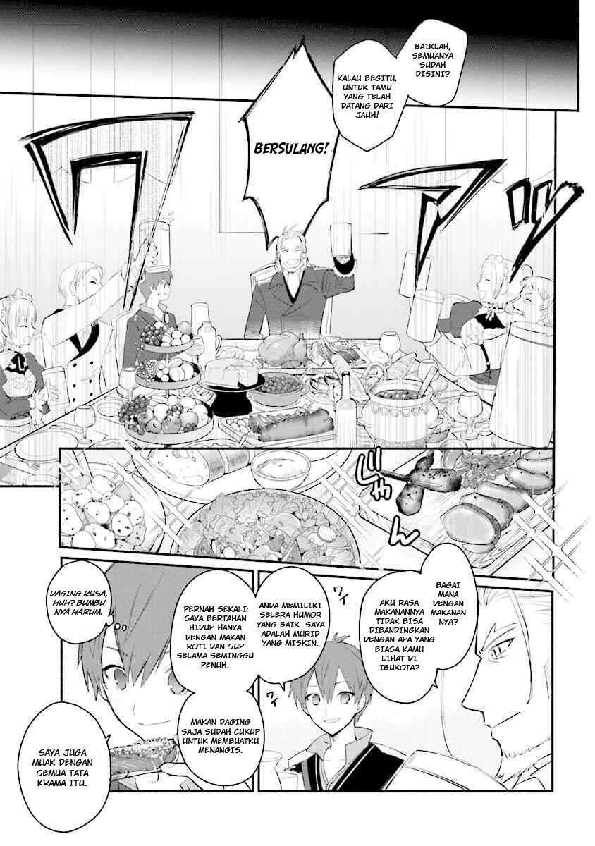 Koujo Denka no Kateikyoushi Chapter 02 Gambar 17
