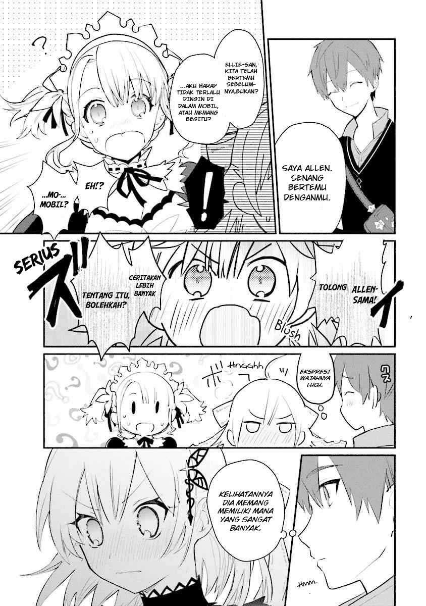 Koujo Denka no Kateikyoushi Chapter 02 Gambar 21