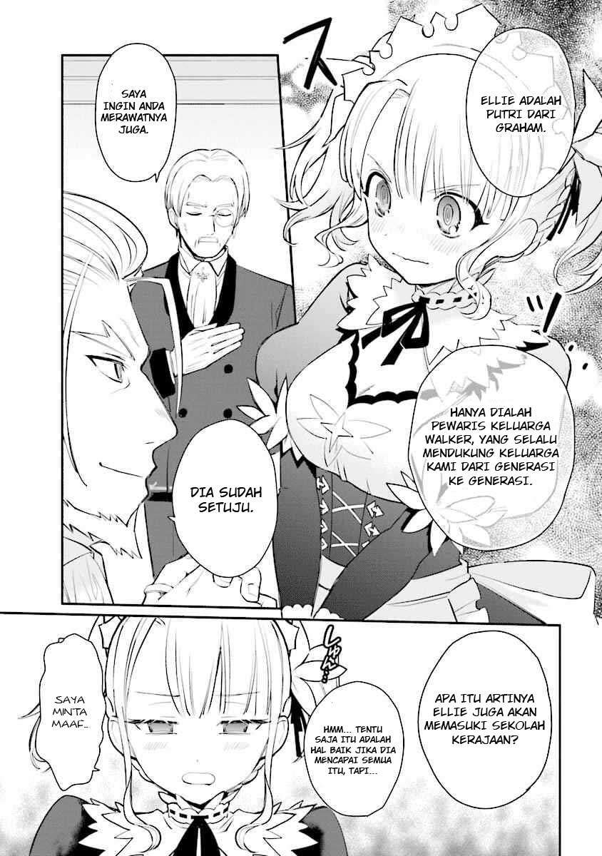 Koujo Denka no Kateikyoushi Chapter 02 Gambar 23