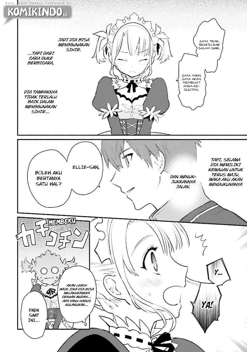 Koujo Denka no Kateikyoushi Chapter 02 Gambar 24