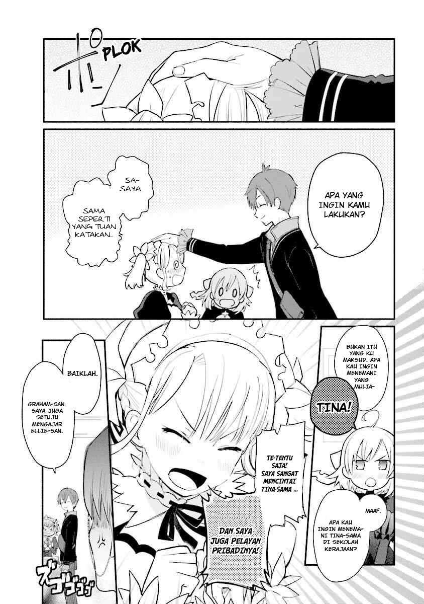 Koujo Denka no Kateikyoushi Chapter 02 Gambar 25
