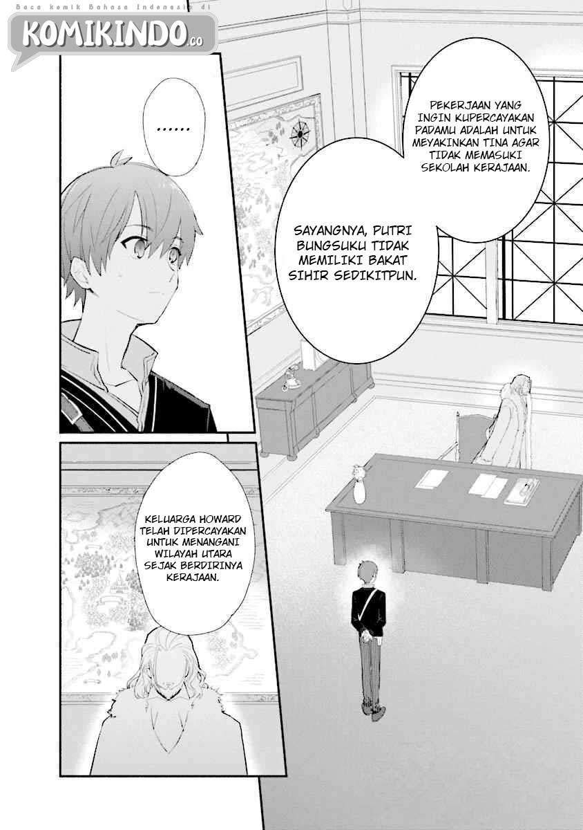 Koujo Denka no Kateikyoushi Chapter 02 Gambar 3
