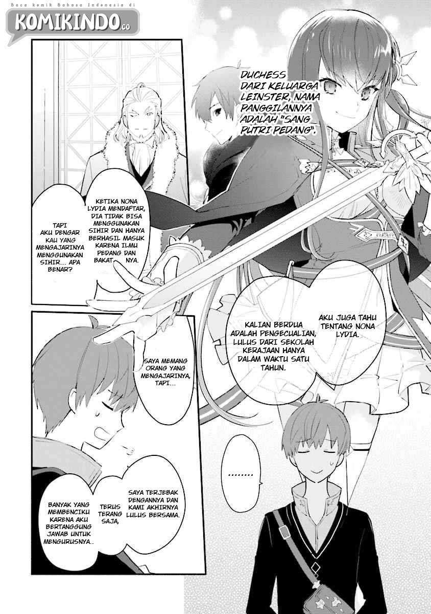 Koujo Denka no Kateikyoushi Chapter 02 Gambar 8
