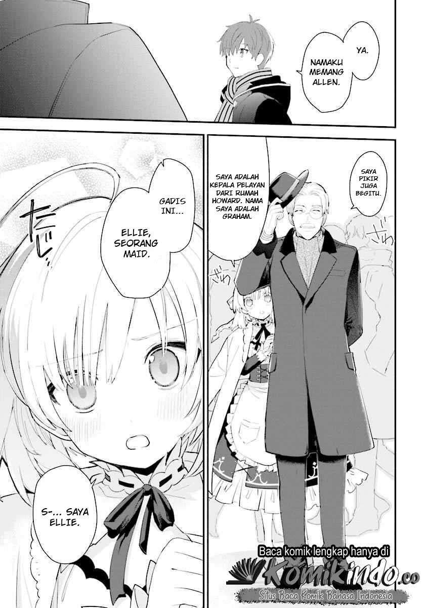 Koujo Denka no Kateikyoushi Chapter 01 Gambar 14