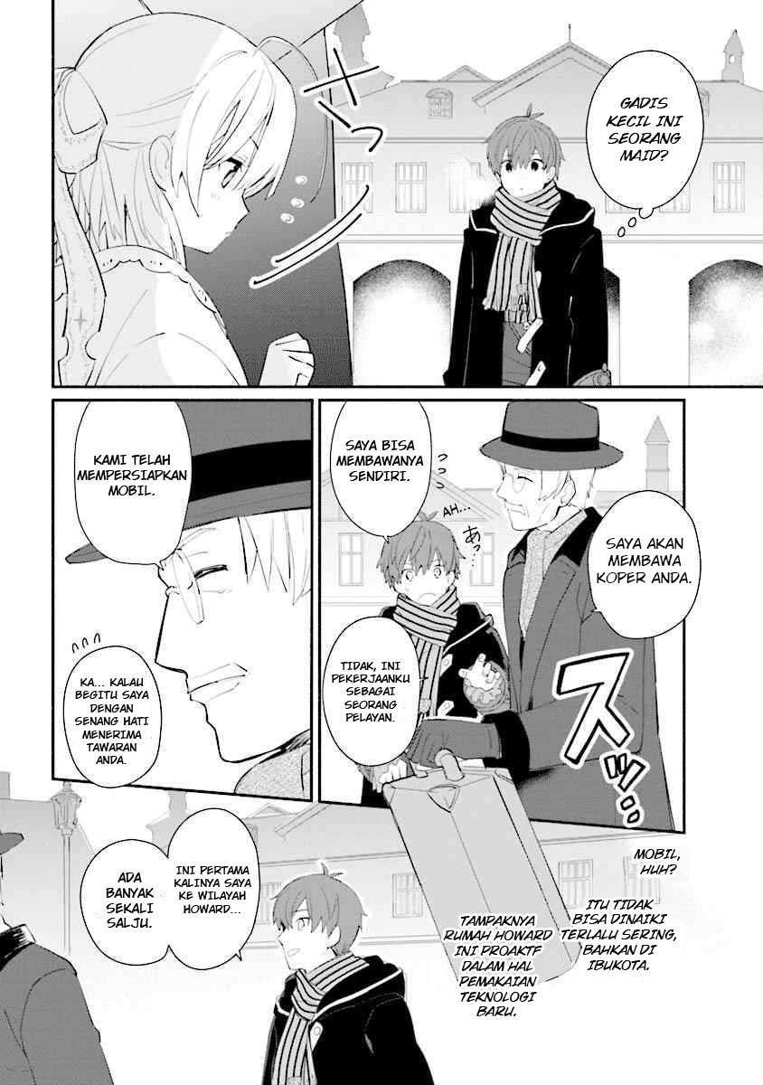 Koujo Denka no Kateikyoushi Chapter 01 Gambar 15