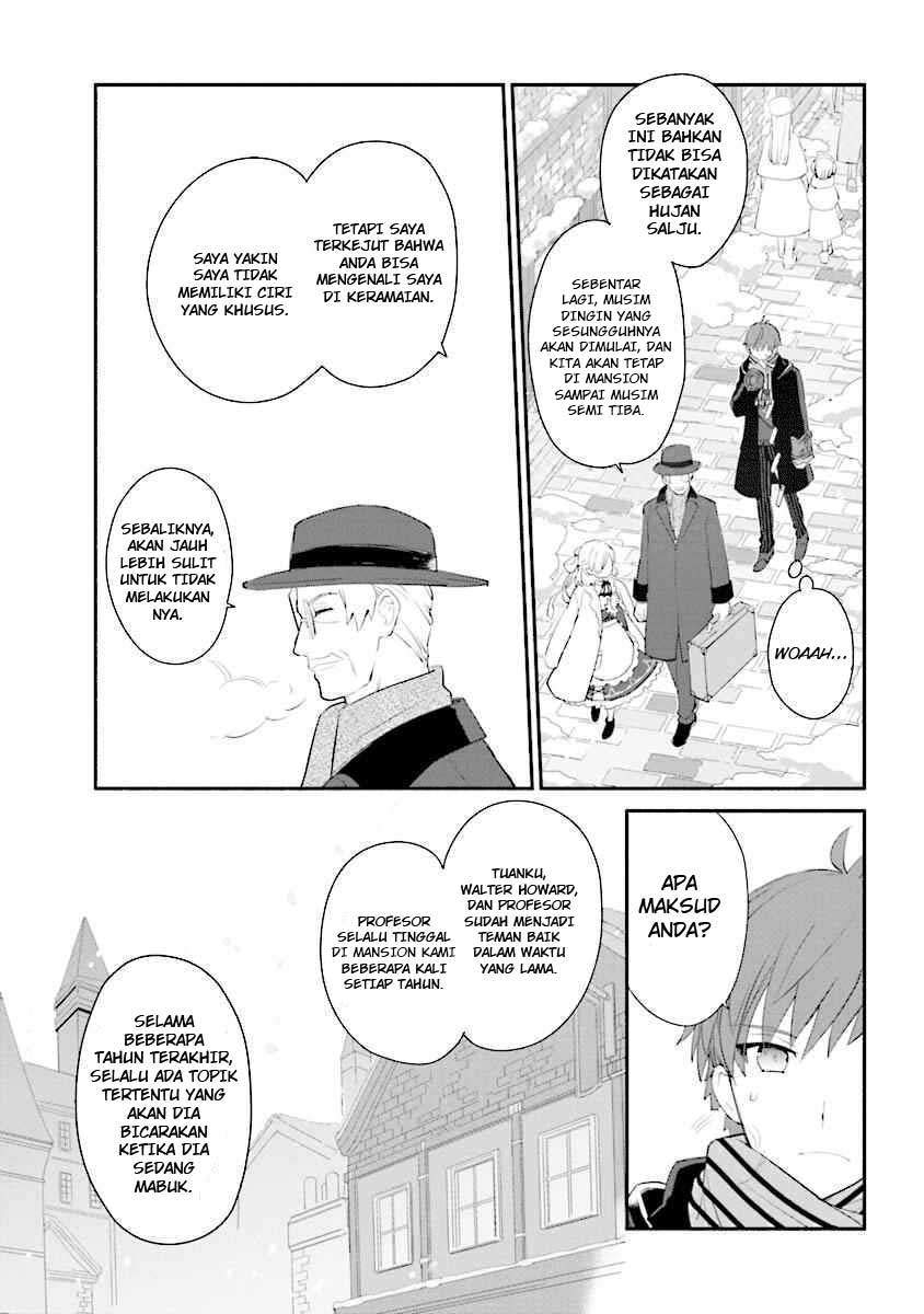 Koujo Denka no Kateikyoushi Chapter 01 Gambar 16