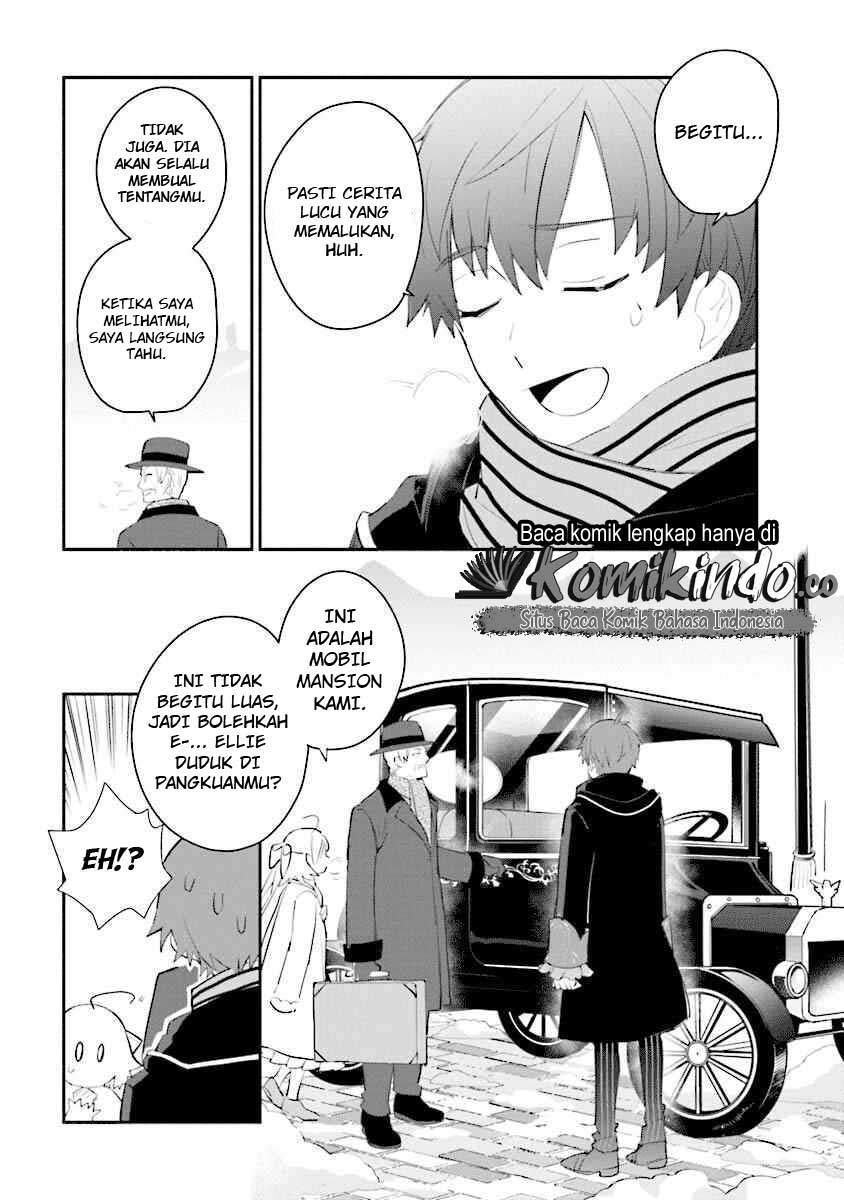 Koujo Denka no Kateikyoushi Chapter 01 Gambar 17