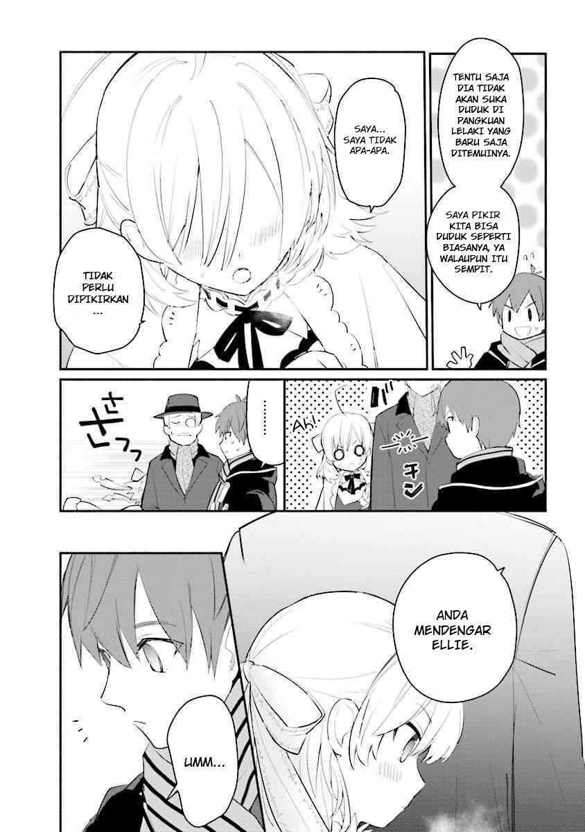 Koujo Denka no Kateikyoushi Chapter 01 Gambar 18