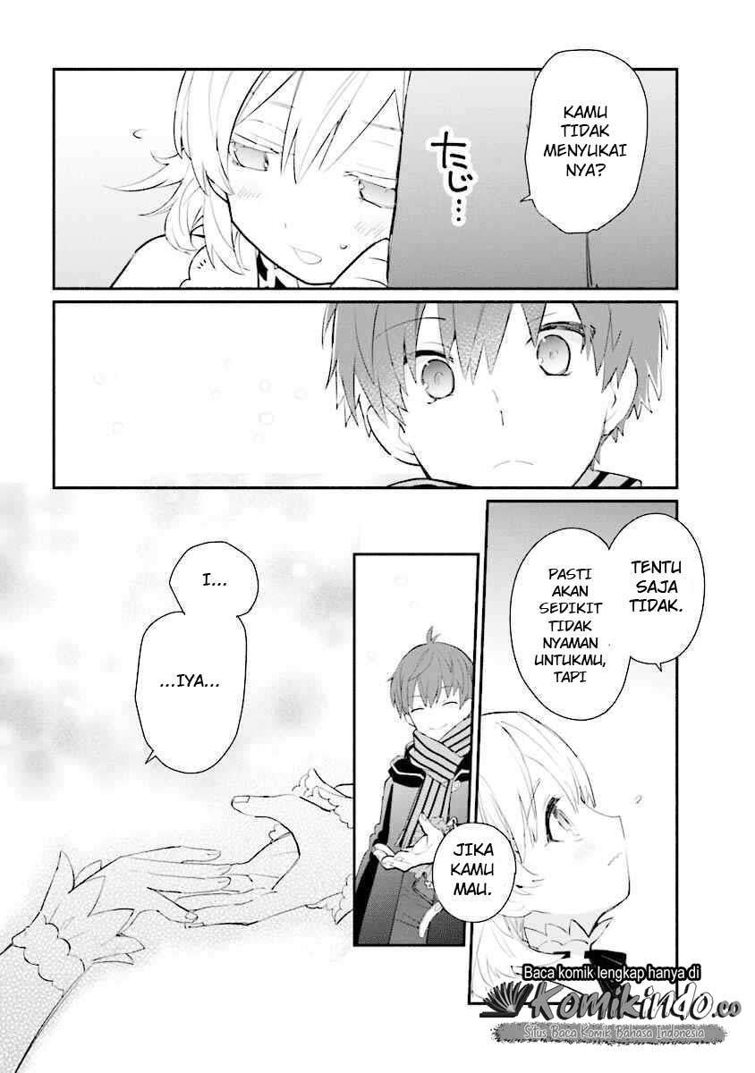 Koujo Denka no Kateikyoushi Chapter 01 Gambar 19