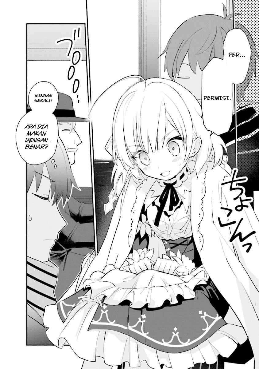 Koujo Denka no Kateikyoushi Chapter 01 Gambar 20
