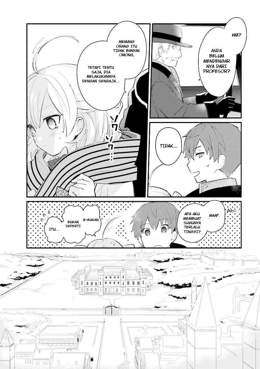 Koujo Denka no Kateikyoushi Chapter 01 Gambar 24
