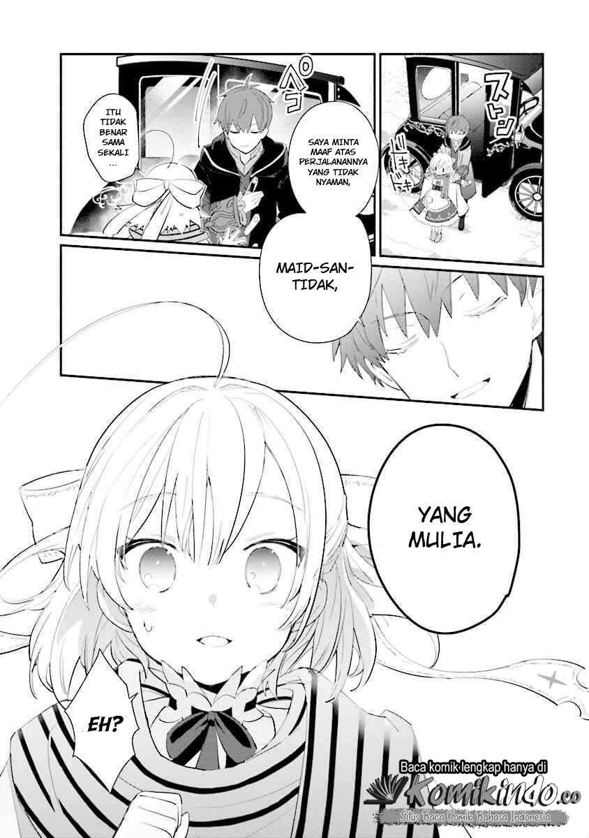 Koujo Denka no Kateikyoushi Chapter 01 Gambar 26