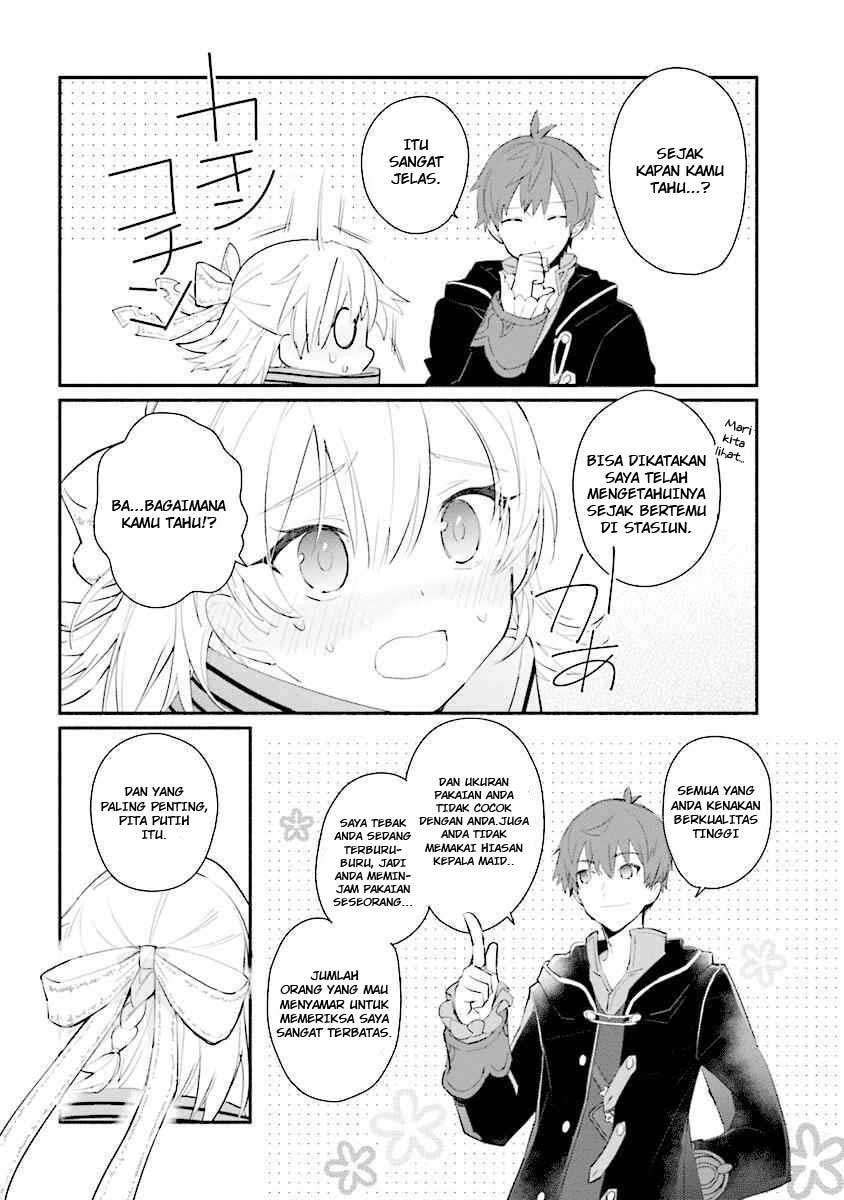 Koujo Denka no Kateikyoushi Chapter 01 Gambar 27