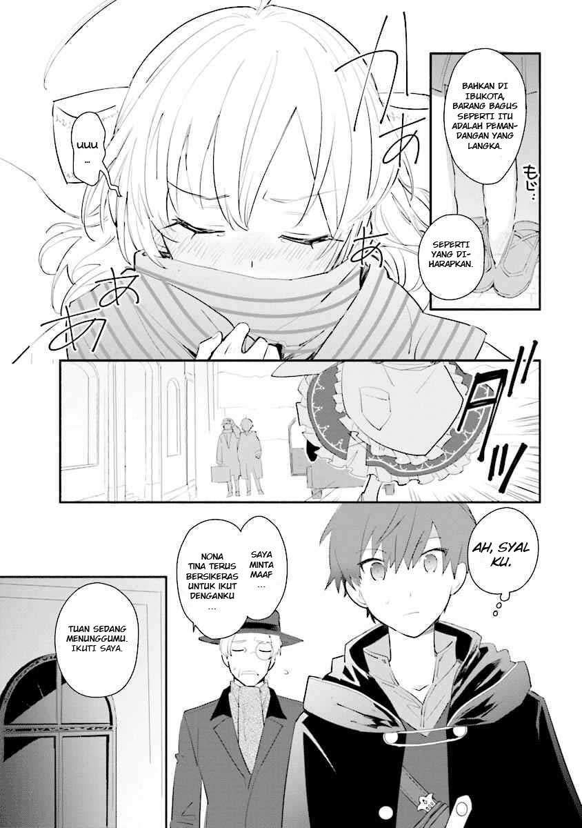 Koujo Denka no Kateikyoushi Chapter 01 Gambar 28
