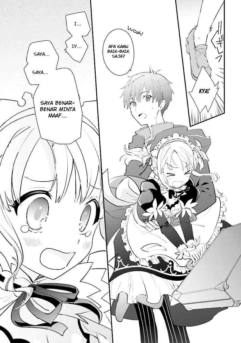 Koujo Denka no Kateikyoushi Chapter 01 Gambar 30