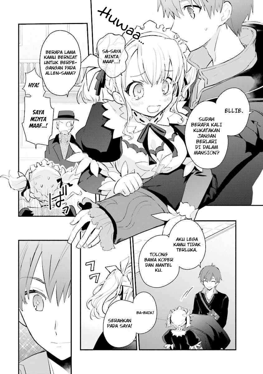 Koujo Denka no Kateikyoushi Chapter 01 Gambar 31