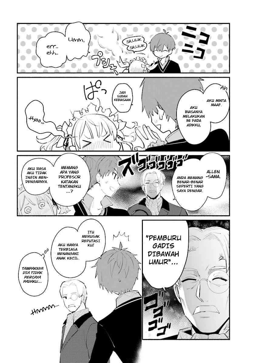 Koujo Denka no Kateikyoushi Chapter 01 Gambar 33