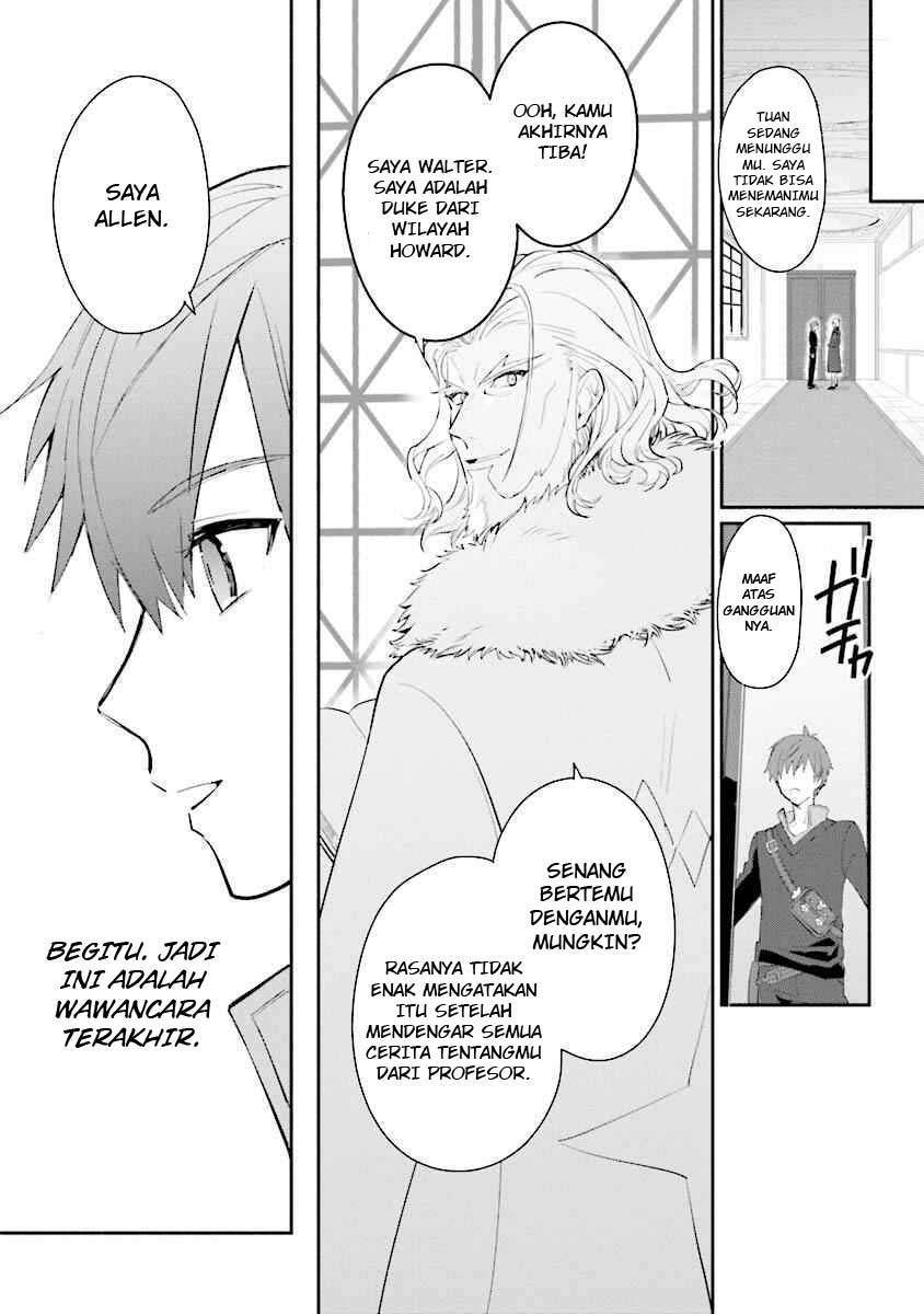 Koujo Denka no Kateikyoushi Chapter 01 Gambar 34
