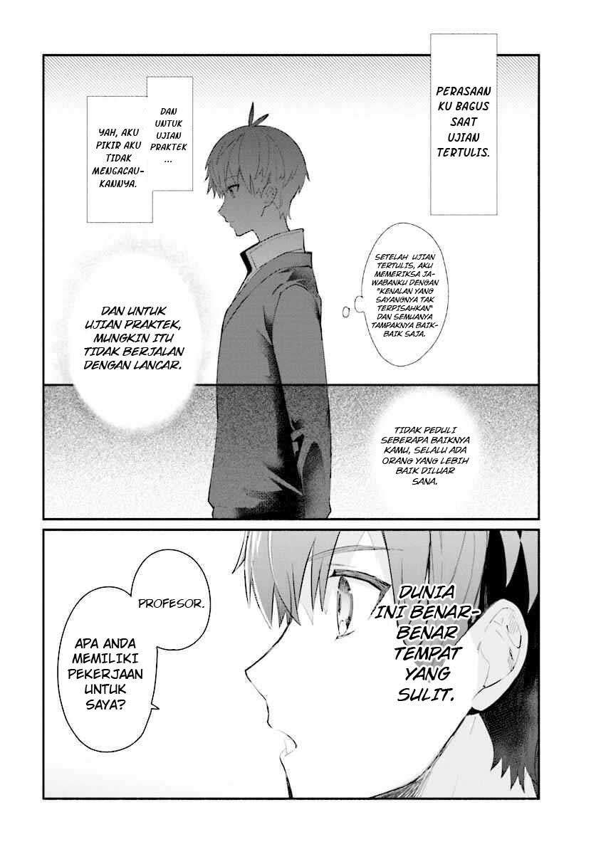 Koujo Denka no Kateikyoushi Chapter 01 Gambar 5