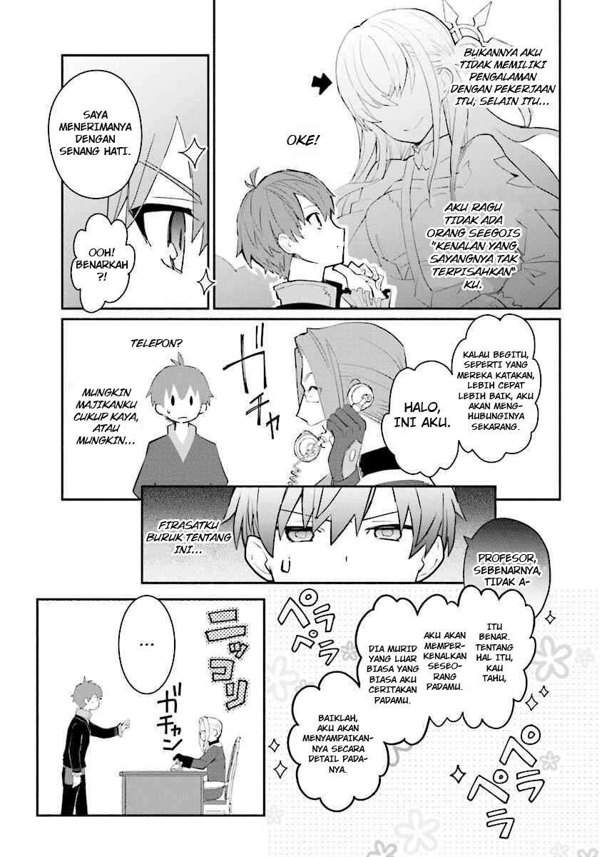 Koujo Denka no Kateikyoushi Chapter 01 Gambar 8